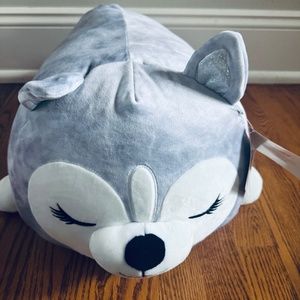 Squishmallow,  Heather the Husky, Size 18" by 10" Height